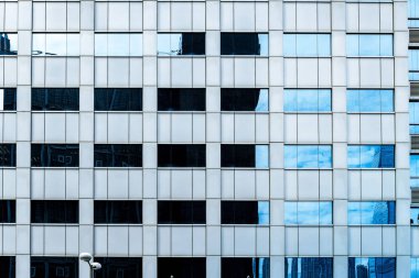 Ticari bina yakın çekim