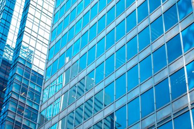 Ticari bina yakın çekim