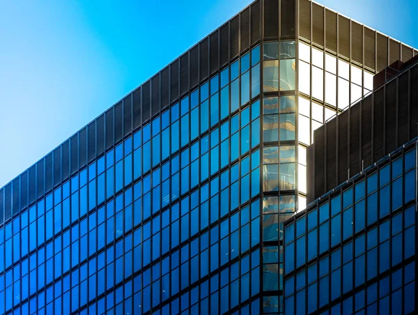Commercial Building Närbild — Stockfoto