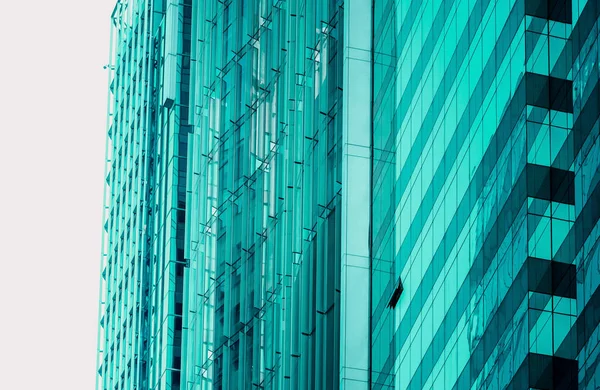 Edificio Comercial Cerca — Foto de Stock