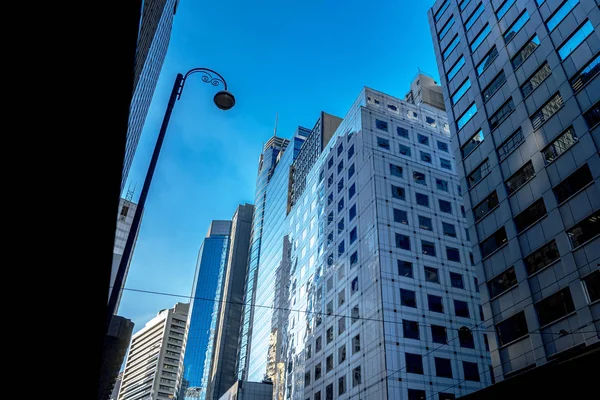 Commercial Building Close Up — Stock Photo, Image