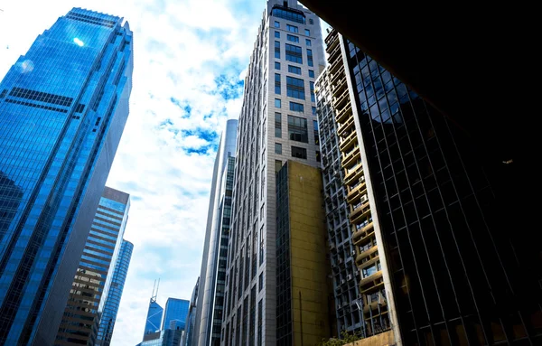 Commerciële Building Close Up — Stockfoto