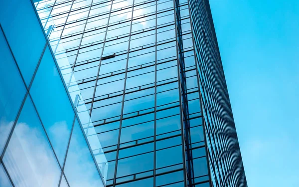 Edificio comercial de cerca — Foto de Stock