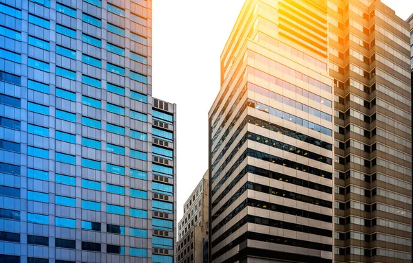 Edifício comercial close up — Fotografia de Stock