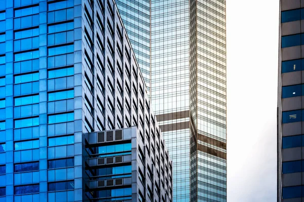 Edifício comercial close up — Fotografia de Stock