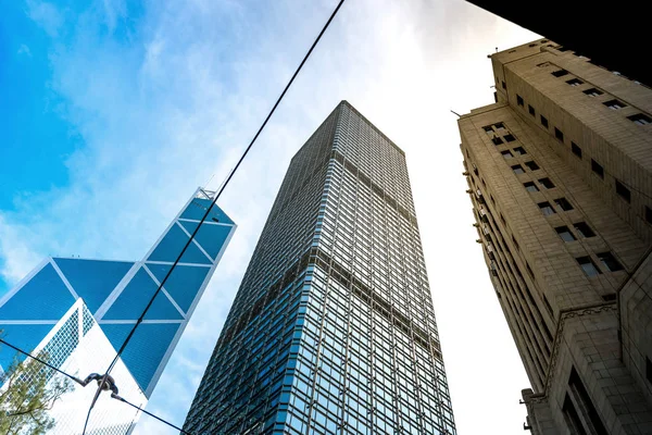 Commerciële Building Close Up — Stockfoto