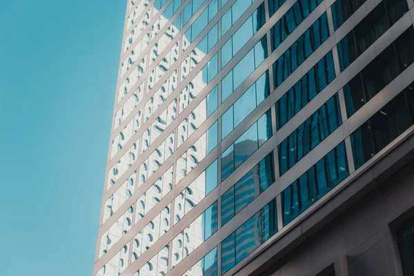 Commercial Building närbild — Stockfoto