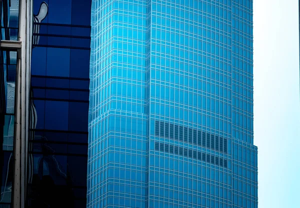 Edifício comercial close up — Fotografia de Stock