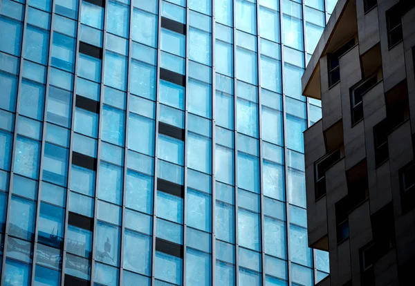 Edifício comercial close up — Fotografia de Stock