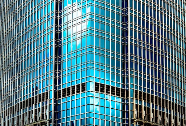 Edifício comercial close up — Fotografia de Stock