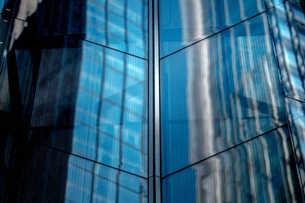 Commerciële Building Close Up — Stockfoto