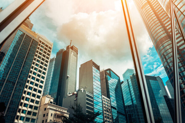 Commercial Building Close Up