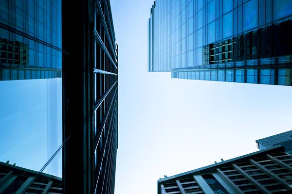 Edifício comercial close up — Fotografia de Stock