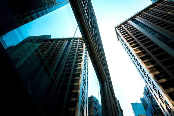 Edifício comercial close up — Fotografia de Stock