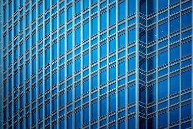 Ticari bina yakın çekim