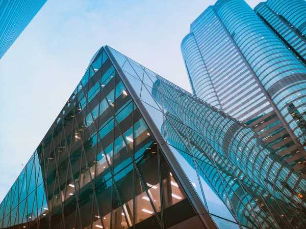 Edificio comercial de cerca — Foto de Stock