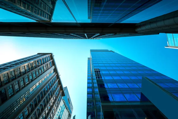 Edifício comercial close up — Fotografia de Stock