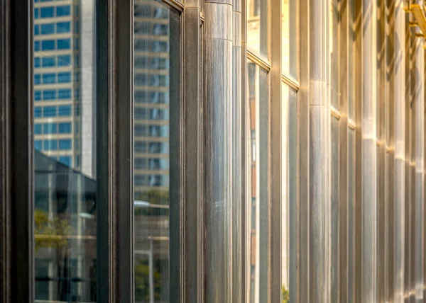 Commercial Building Close Up — Stock Photo, Image