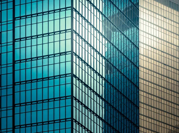 Edifício comercial close up — Fotografia de Stock