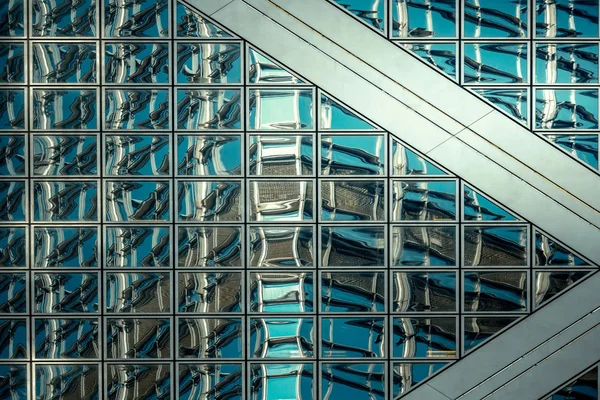 Edifício comercial close up — Fotografia de Stock