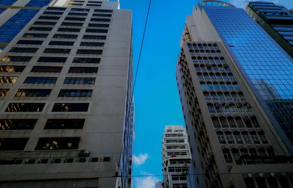 Commercial Building Close Up — Stock Photo, Image