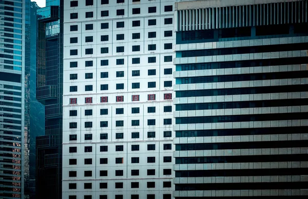 Edificio commerciale da vicino — Foto Stock