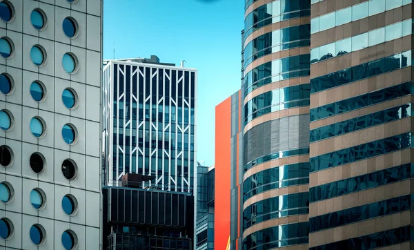 Commercial Building Close Up — Stock Photo, Image