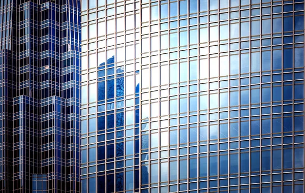 Edifício comercial close up — Fotografia de Stock