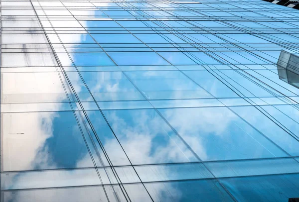 Edificio comercial de cerca — Foto de Stock