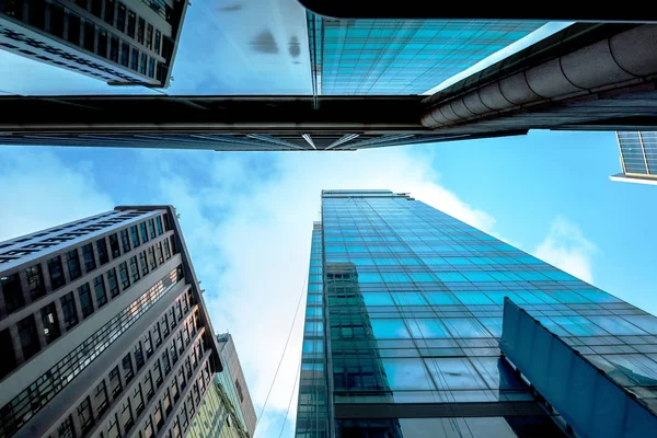 Edifício comercial close up — Fotografia de Stock