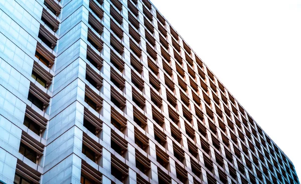 Edifício comercial close up — Fotografia de Stock