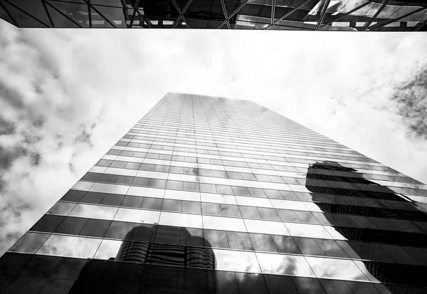 Edifício comercial close up — Fotografia de Stock