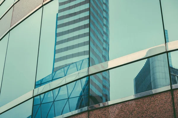 Commercial Building närbild — Stockfoto