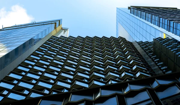 Commercial Building Close Up — Stock Photo, Image