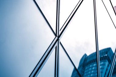 Ticari bina yakın çekim