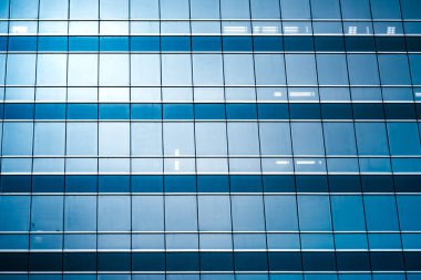 Ticari bina yakın çekim