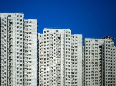 Ticari bina yakın çekim