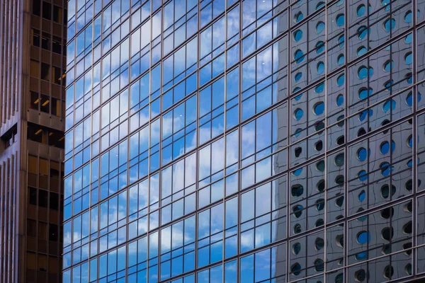 Commercial Building Close Up — Stock Photo, Image