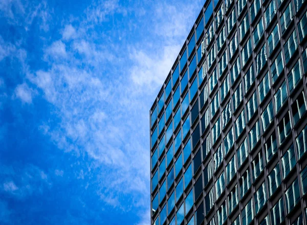 Edifício comercial close up — Fotografia de Stock