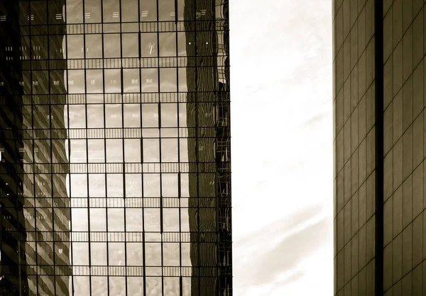 Edifício comercial close up — Fotografia de Stock