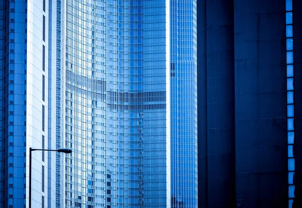 Edifício comercial close up — Fotografia de Stock