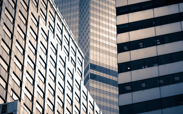 Commercial Building närbild — Stockfoto