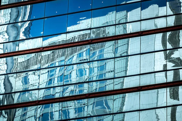 Commerciële Building Close Up — Stockfoto