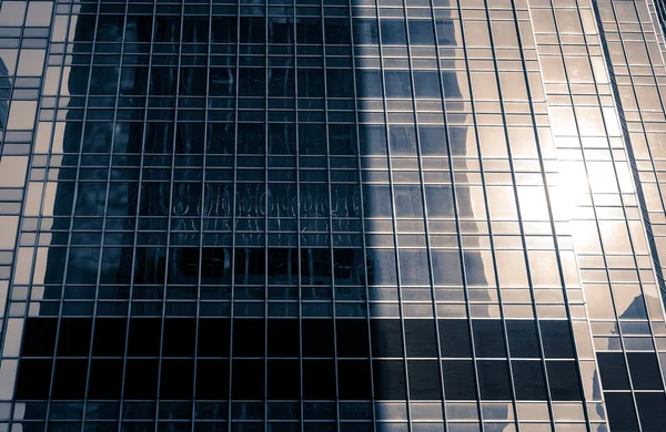 Commercial Building Close Up — Stock Photo, Image