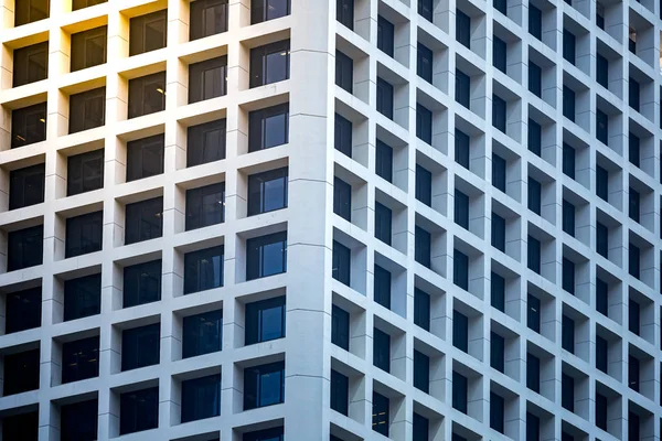 Commerciële Building Close Up — Stockfoto