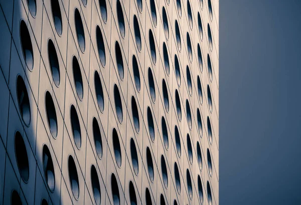 Commerciële Building Close Up — Stockfoto