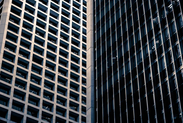 Edificio comercial de cerca — Foto de Stock