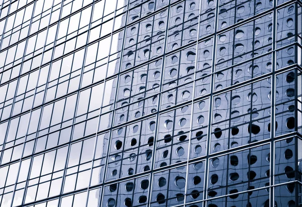 Edificio comercial de cerca — Foto de Stock