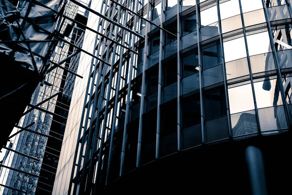 Edificio comercial de cerca — Foto de Stock