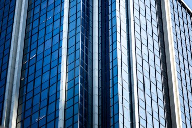 Ticari bina yakın çekim